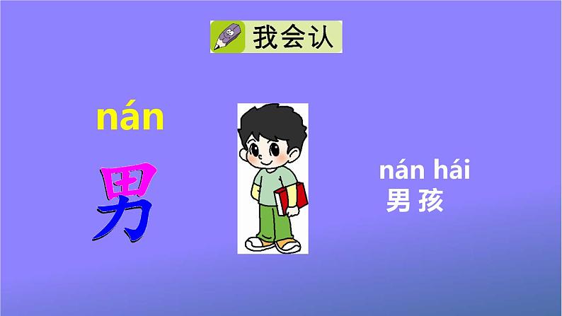 人教部编版小学语文一年级上册《语文园地四》课堂教学课件PPT公开课第3页