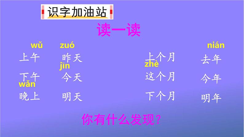 人教部编版小学语文一年级上册《语文园地五》课堂教学课件PPT公开课第7页