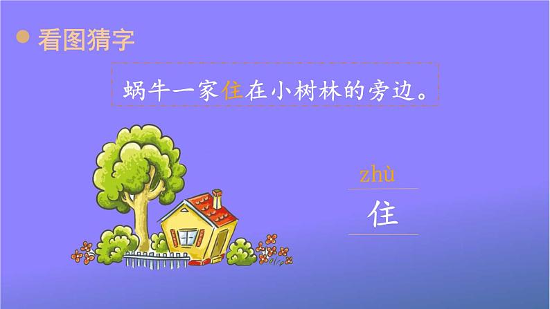 人教部编版小学语文一年级上册《14 小蜗牛》课堂教学课件PPT公开课07