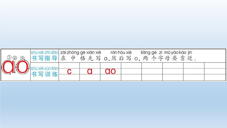 《ao ou iu》PPT课件306