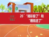 第6单元 20.“精彩极了”与“糟糕透了” 部编版5语上 [教学课件]