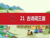 第7单元 21.古诗词三首 部编版5语上 [教学课件+教案]