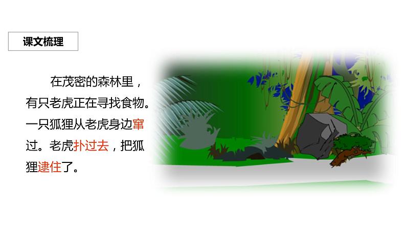 狐假虎威PPT课件3第4页