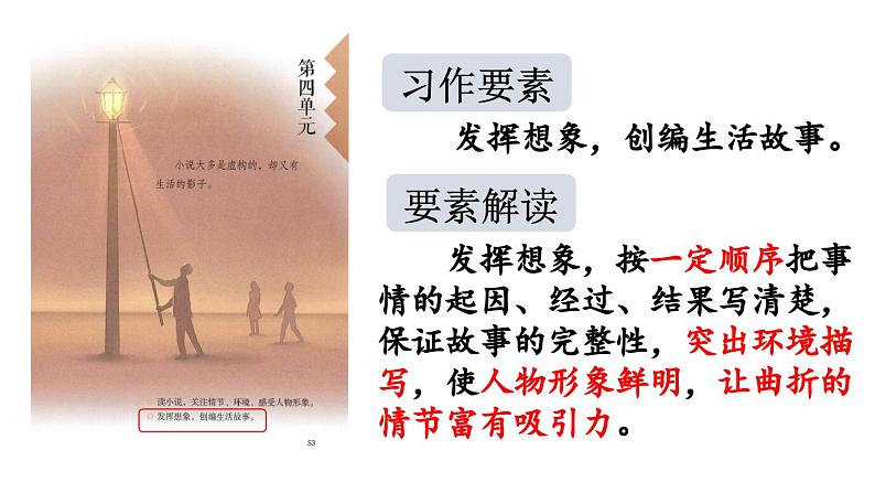 统编版六年级语文上册同步备课第四单元-习作：笔尖流出的故事课件PPT03