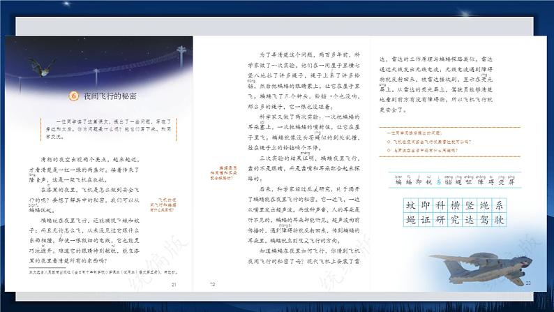 6《夜间飞行的秘密》课件+教案03