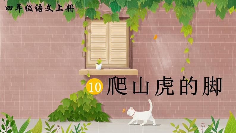 10《爬山虎的脚》课件+教案03