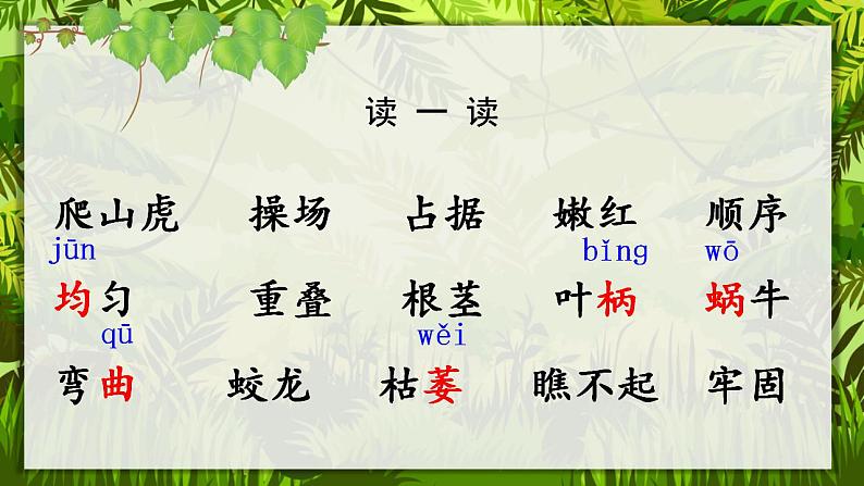 10《爬山虎的脚》课件+教案07