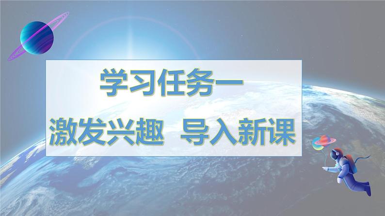 部编版语文六年级上册 第11课《宇宙生命之谜》（第一课时） 同步课件第2页