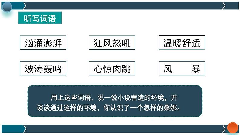 部编版语文六年级上册 第14课《穷人》（第二课时）同步课件+导学案+同步教案+同步练习03