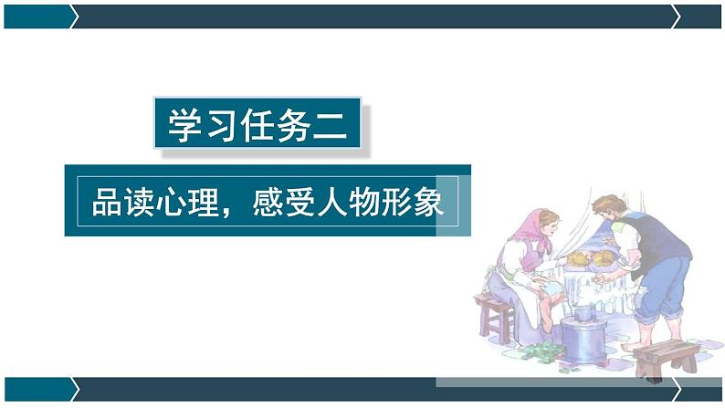 部编版语文六年级上册 第14课《穷人》（第二课时）同步课件+导学案+同步教案+同步练习05