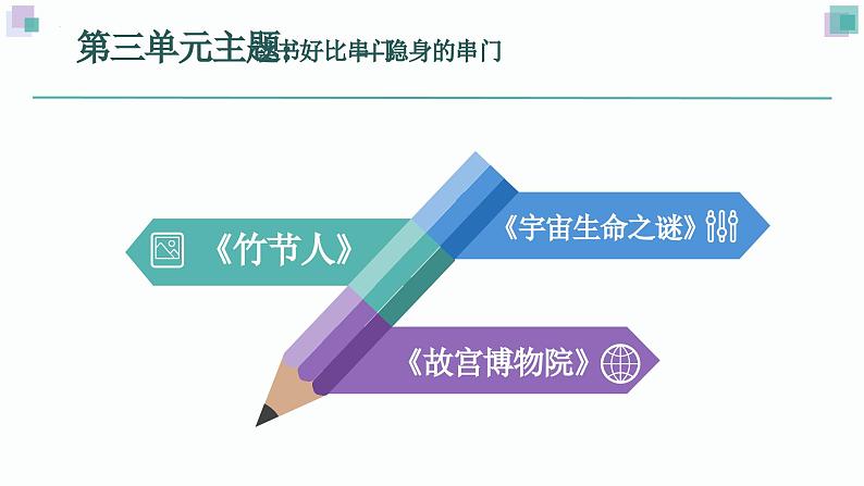 部编版语文六年级上册 第三单元 复习课件+知识清单02