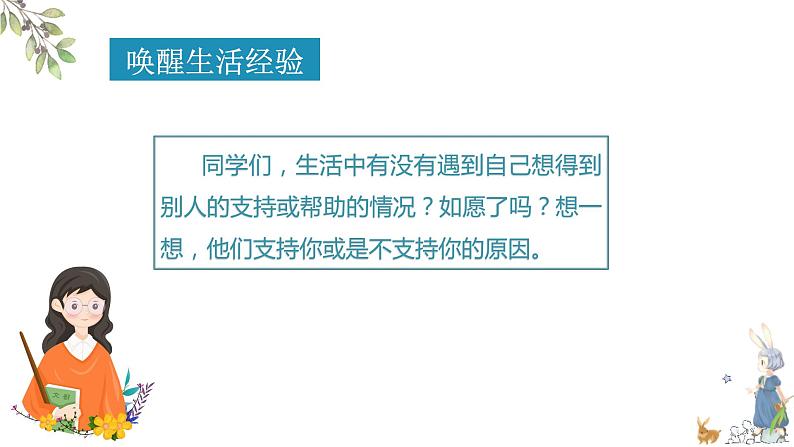 部编版语文六年级上册 口语交际《请你支持我》（教学课件）第5页