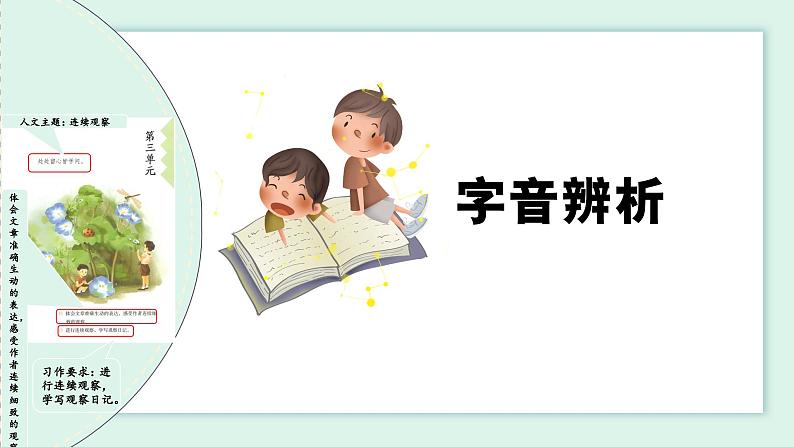 部编版语文四年级上册 第三单元（复习课件）第4页