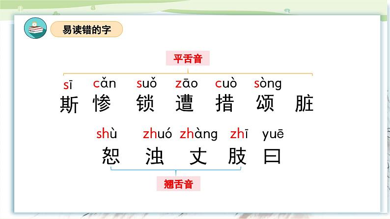 部编版语文四年级上册 第四单元 复习课件+知识清单+单元解读05