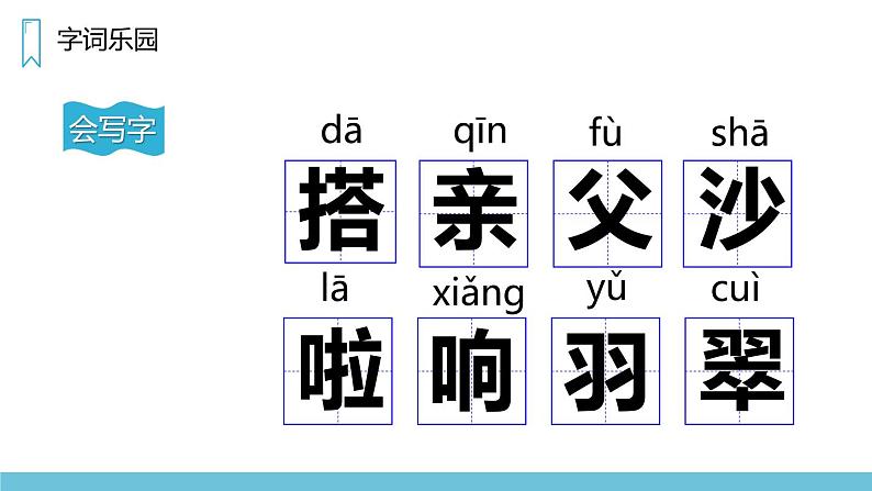 搭船的鸟PPT课件2第3页