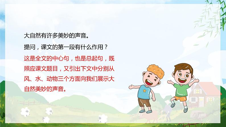 大自然的声音PPT课件1第4页