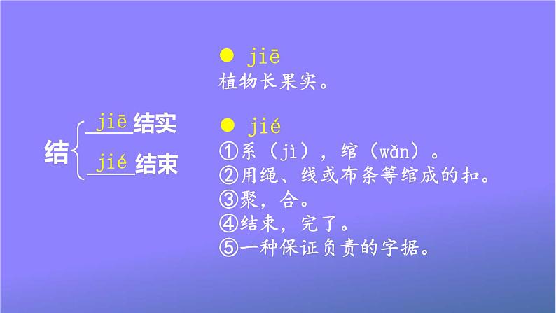 人教部编版小学语文二年级上册《6 一封信》课堂教学课件PPT公开课08