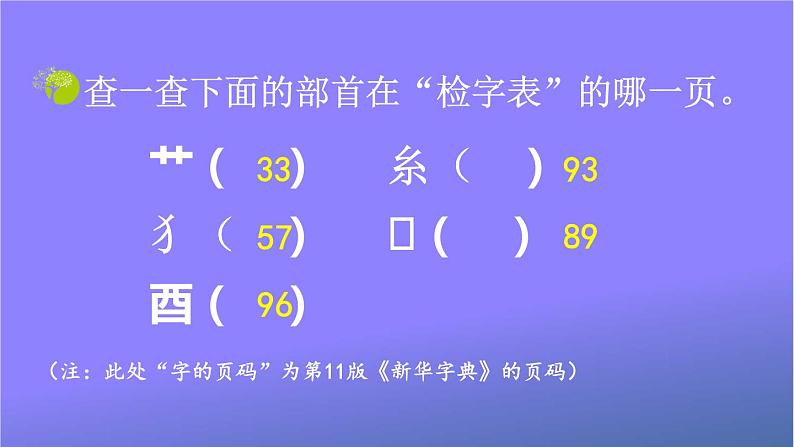 人教部编版小学语文二年级上册《语文园地二》课堂教学课件PPT公开课07