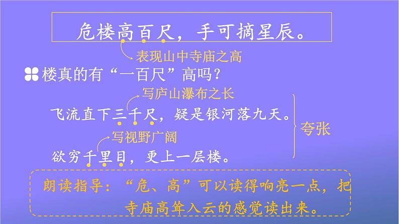 人教部编版小学语文二年级上册《19 古诗二首》课堂教学课件PPT公开课第7页