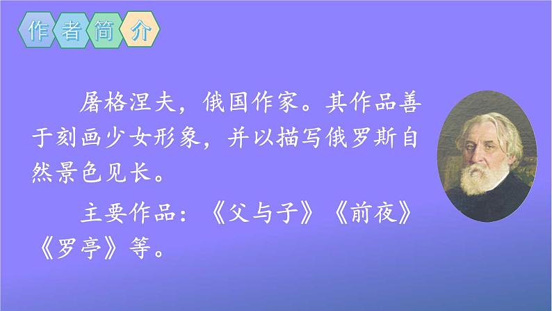 人教部编版小学语文四年级上册《16 麻雀》课堂教学课件PPT公开课第4页