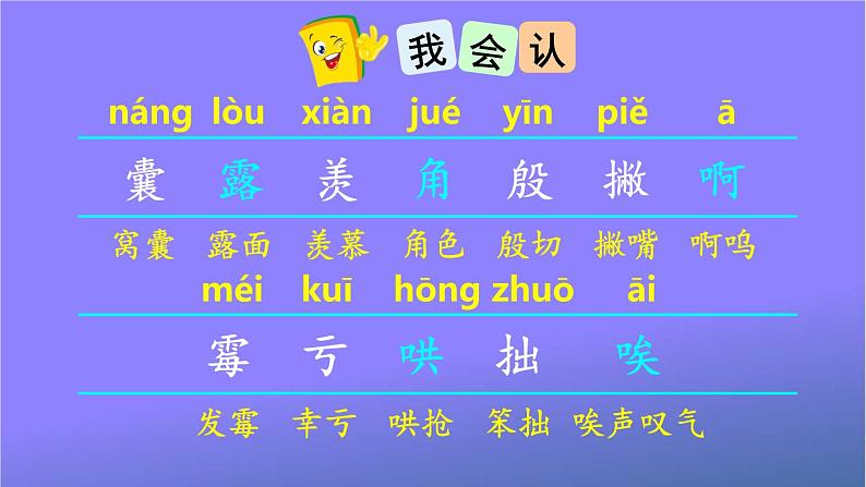 人教部编版小学语文四年级上册《19 一只窝囊的大老虎》课堂教学课件PPT公开课第5页