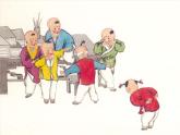 人教部编版小学语文四年级上册《习作：记一次游戏》课堂教学课件PPT公开课