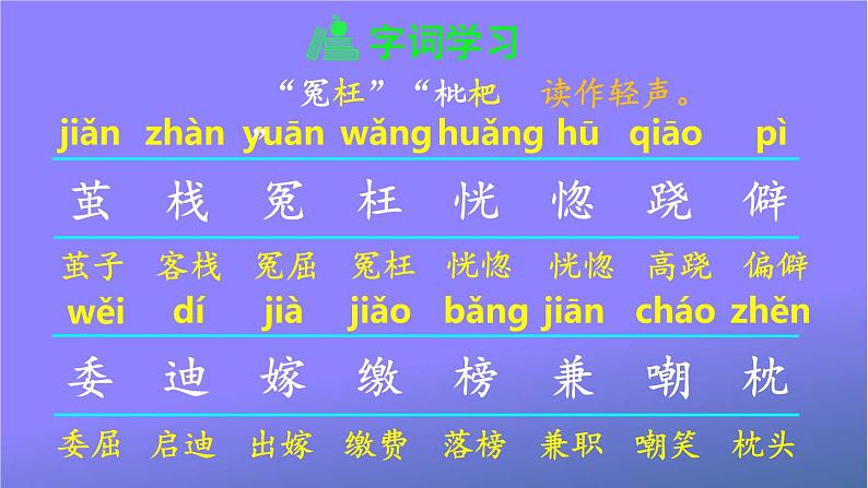 人教部编版小学五年级语文上册《19 父爱之舟》课堂教学课件PPT公开课03