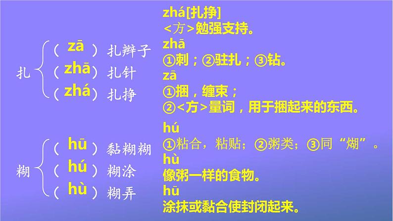 人教部编版小学五年级语文上册《19 父爱之舟》课堂教学课件PPT公开课06