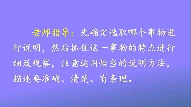 人教部编版小学五年级语文上册《交流平台 初试身手 习作例文》课堂教学课件PPT公开课第4页