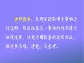 人教部编版小学五年级语文上册《交流平台 初试身手 习作例文》课堂教学课件PPT公开课