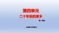 小学人教部编版习作：二十年后的家乡优质教学课件ppt