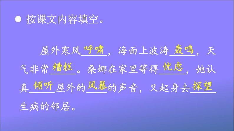 人教部编版小学六年级语文上册《14 穷人》课堂教学课件PPT公开课第7页