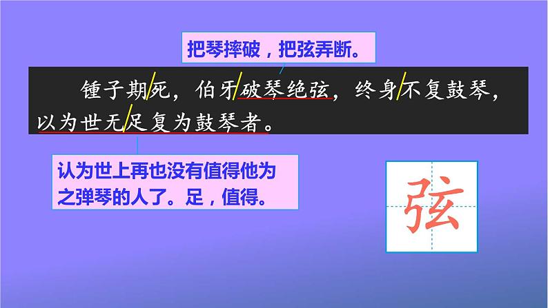 人教部编版小学六年级语文上册《22 文言文二则》课堂教学课件PPT公开课07