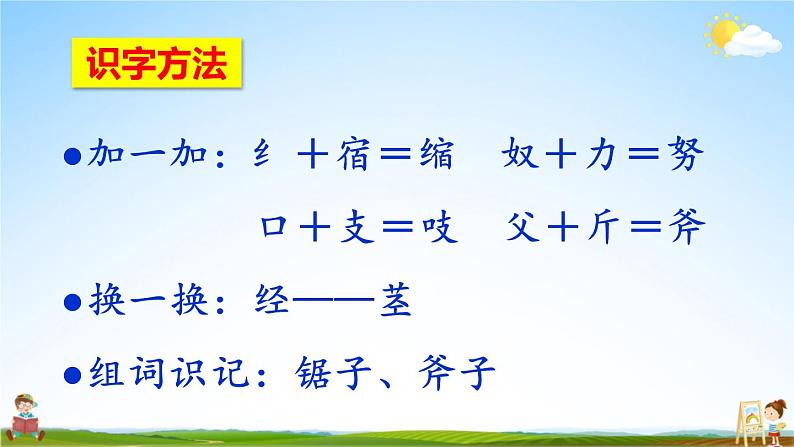 人教统编版小学语文三年级上册《9 那一定会很好》课堂教学课件PPT公开课第7页