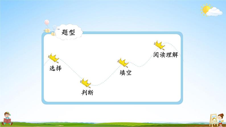 人教统编版语文小学三年级上册《第七单元复习》课堂教学课件PPT公开课第5页