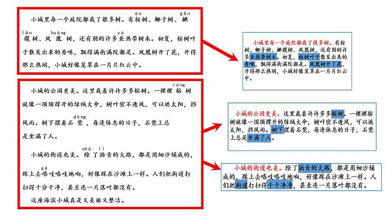 人教统编版语文小学三年级上册《第六单元主题阅读》课堂教学课件PPT公开课第8页