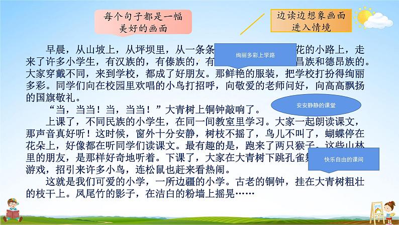 人教统编版语文小学三年级上册《第一单元主题阅读》课堂教学课件PPT公开课08