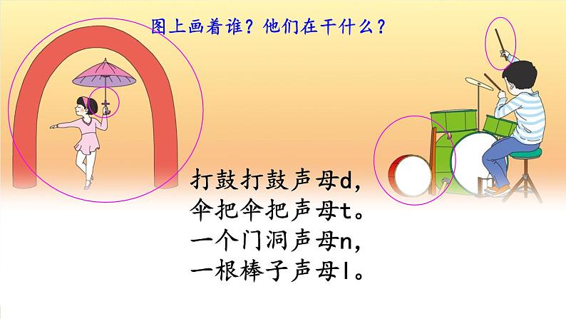 人教统编版小学语文一年级上册《4 d t n l》课堂教学课件PPT公开课03