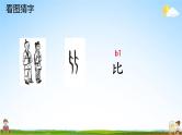 人教统编版小学语文一年级上册《6 比尾巴》课堂教学课件PPT公开课