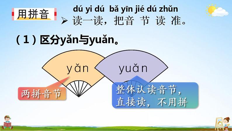 人教统编版小学语文一年级上册《语文园地三》课堂教学课件PPT公开课04