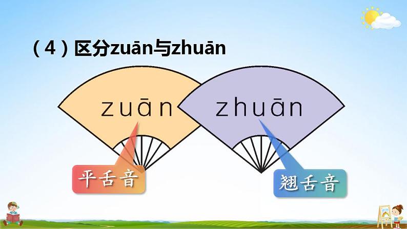 人教统编版小学语文一年级上册《语文园地三》课堂教学课件PPT公开课07