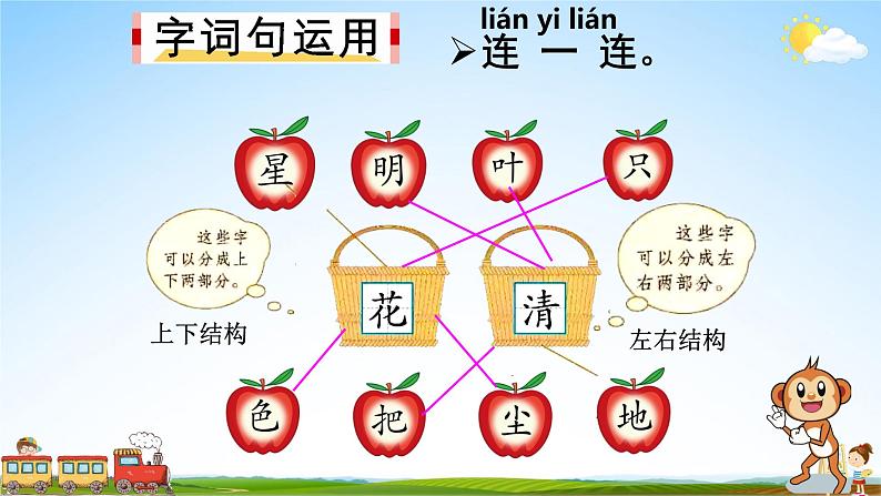 人教统编版小学语文一年级上册《语文园地六》课堂教学课件PPT公开课第4页