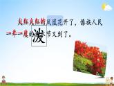 人教统编版小学语文二年级上册《17 难忘的泼水节》课堂教学课件PPT公开课