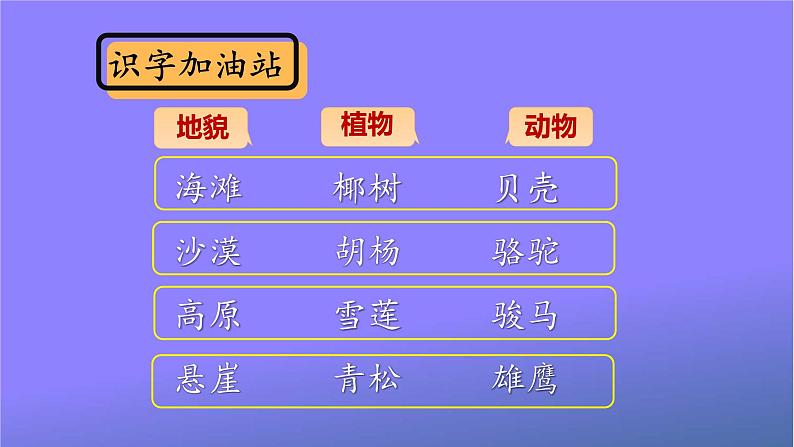 人教统编版小学语文二年级上册《语文园地七》课堂教学课件PPT公开课05