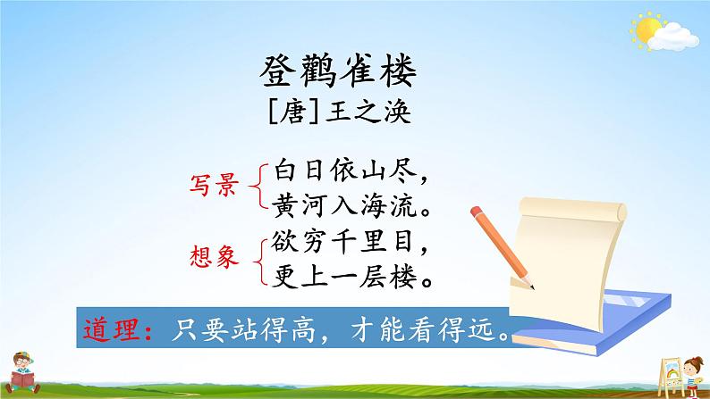 人教统编版语文小学二年级上册《第四单元复习》课堂教学课件PPT公开课第3页