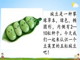 人教统编版小学语文四年级上册《5 一个豆荚里的五粒豆》课堂教学课件PPT公开课