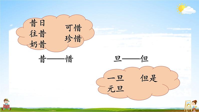 人教统编版小学语文四年级上册《24 延安，我把你追寻》课堂教学课件PPT公开课第8页