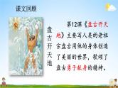 人教统编版小学语文四年级上册《语文园地四》课堂教学课件PPT公开课