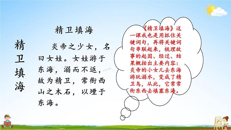 人教统编版语文小学四年级上册《第四单元主题阅读》课堂教学课件PPT公开课08