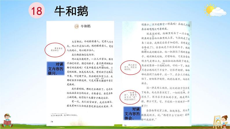 人教统编版语文小学四年级上册《第六单元主题阅读》课堂教学课件PPT公开课04